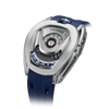Tsar Bomba Reactor 44mm Blue Dial Men's Watch TB8213A(1+2)-03