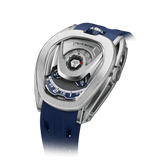 Tsar Bomba Reactor 44mm Blue Dial Men's Watch TB8213A(1+2)-03