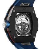 Tsar Bomba Atomic 7-in-1 Set 45mm Skeleton Dial Men's Watch TB8218(1+7)CF