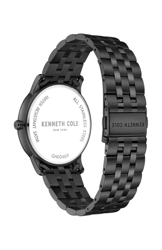 Kenneth Cole New York 42mm Classic Black Stainless Steel Men's Watch KCWGH0046905