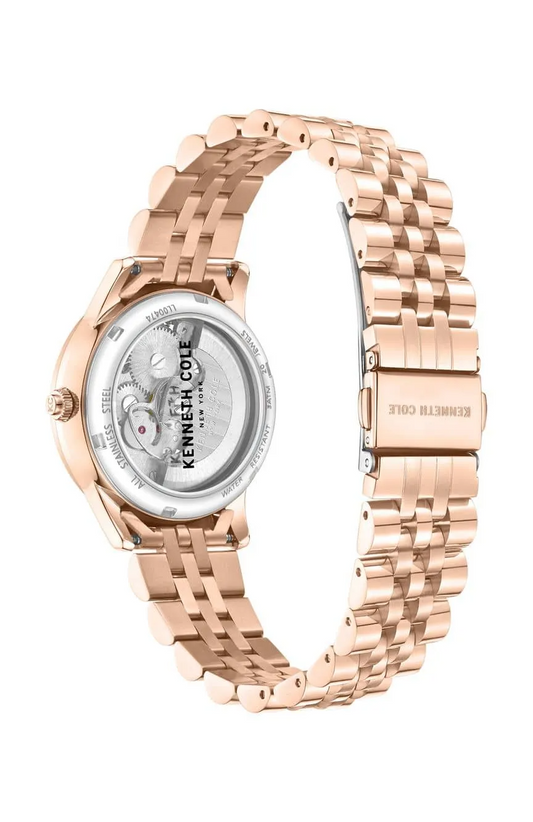 Kenneth Cole New York 36mm Automatic Rose Gold Women's Watch KCWLL0047404