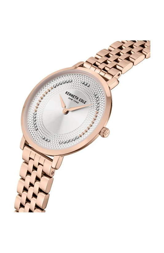 Kenneth Cole New York 34mm Classic Rose Gold Women's Watch KCWLG0048101