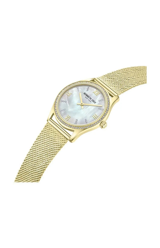 Kenneth Cole New York 34mm Classic MOP Dial Women's Watch KCWLG0048303