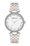 Kenneth Cole New York 34mm Crystal Bezel Two-Tone Women's Watch KCWLG0048501
