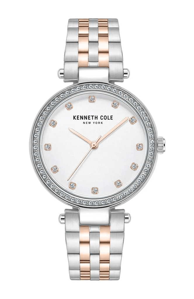 Kenneth Cole New York 34mm Crystal Bezel Women display picture 3