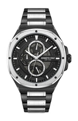 Kenneth Cole New York 43.5mm Dress Sport Two-Tone Men's Watch KCWGK0047203