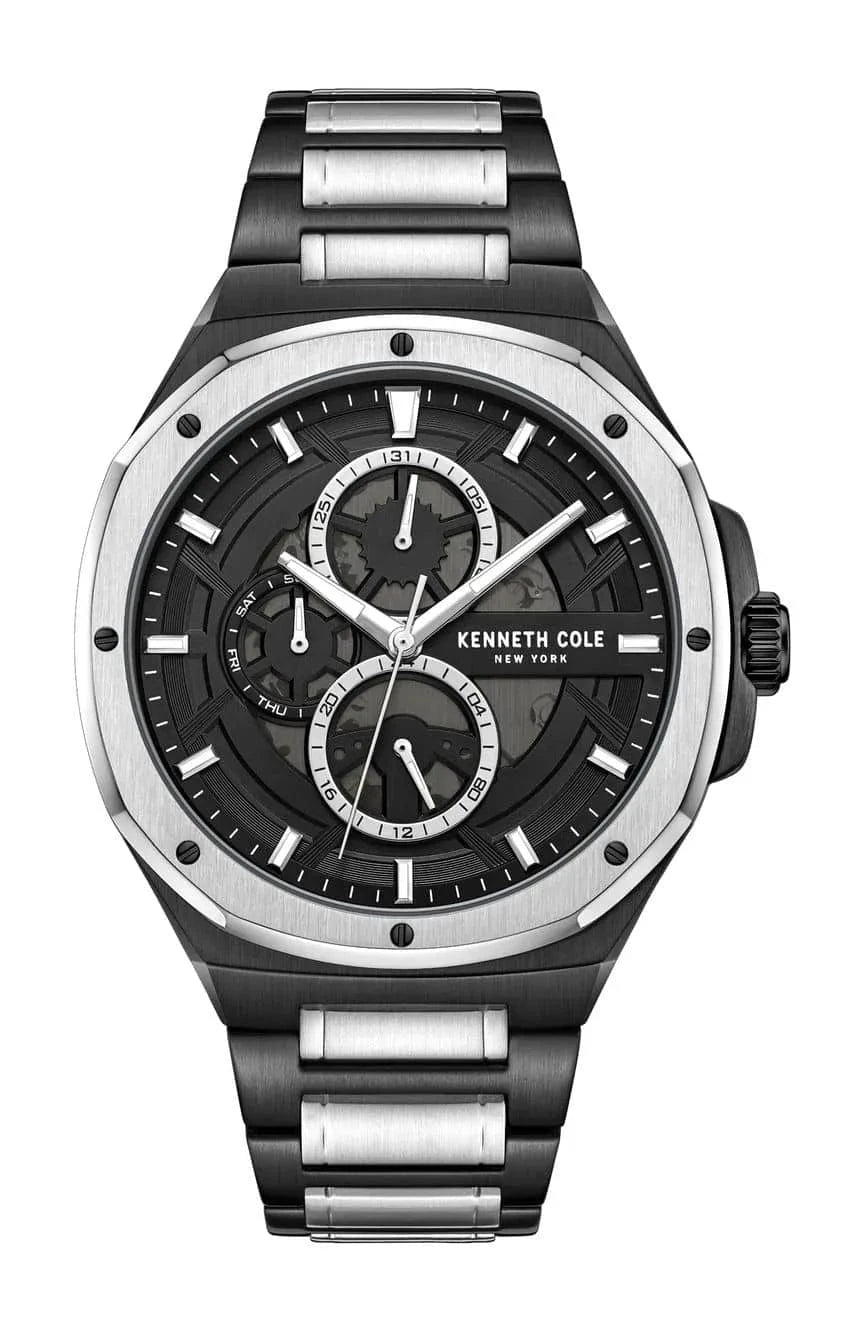 Kenneth Cole New York 43.5mm Dress Sport Two-Tone Men's Watch KCWGK0047203