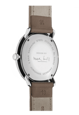Junghans Max Bill Handaufzug 34mm Matt Silver Dial Women's Watch 27/3701.02