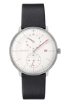 Junghans Max Bill Regulator Bauhaus 40mm Matt White Dial Men's Watch 27/4493.02