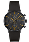 Junghans FORM A Chronoscope English Date 42mm Black Dial Men's Watch 27/4372.03