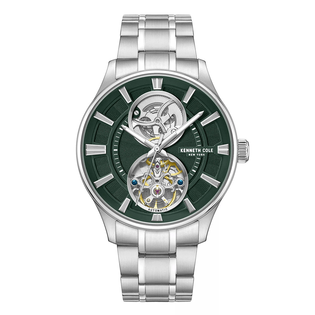 Kenneth Cole New York Automatic Green Dial Men's Watch