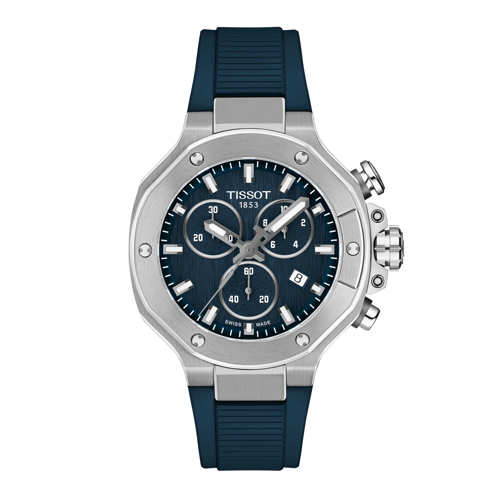 Tissot T-Race 38mm Blue Dial Women's Watch T1418171704100