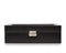 WOLF Black Heritage 5 Piece Watch Box 99506