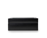 WOLF Heritage Black 8 Piece Watch Box 99513