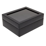 WOLF Heritage Black 8 Piece Watch Box 99513