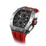 Tsar Bomba Elemental 43mm Red Dial Men's Watch TB8204Q-33