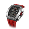 Tsar Bomba Elemental 43mm Red Dial Men's Watch TB8204Q-33