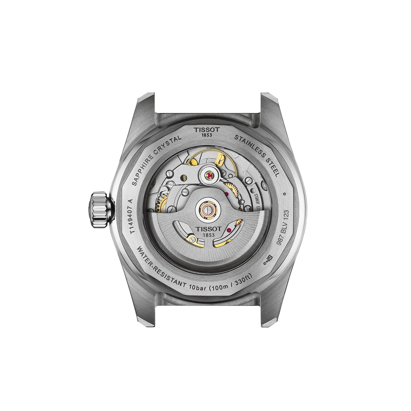 Tissot PR516 38mm Blue-Black Dial Men's Watch T1494071104100