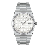 Tissot PRX Powermatic 80 40mm White Mother-of-Pearl Dial Men's Watch T1374071111100