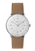 Junghans Max Bill Automatic 38mm Matt Silver Dial Men's Watch 27/3502.02