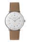 Junghans Max Bill Automatic 38mm Matt Silver Dial Men's Watch 27/3502.02