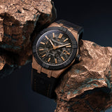 Maurice Lacroix Aikon-IC Frozen Carbon 43mm Black Dial Men's Watch AC6008-BRL20-730-2