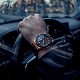 Maurice Lacroix Aikon-IC Frozen Carbon 43mm Black Dial Men's Watch AC6008-BRL20-730-2