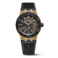 Maurice Lacroix Aikon-IC Frozen Carbon 43mm Black Dial Men's Watch AC6008-BRL20-730-2