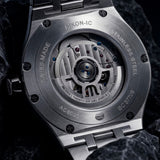 Maurice Lacroix Aikon-IC Frozen Carbon 43mm Blue Dial Men's Watch AC6008-SSL20-430-2