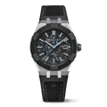 Maurice Lacroix Aikon-IC Frozen Carbon 43mm Blue Dial Men's Watch AC6008-SSL20-430-2