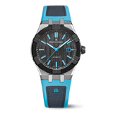 Maurice Lacroix AIKONIC Automatic 43mm Black Dial Men's Watch AC6008-SSL40-331-4