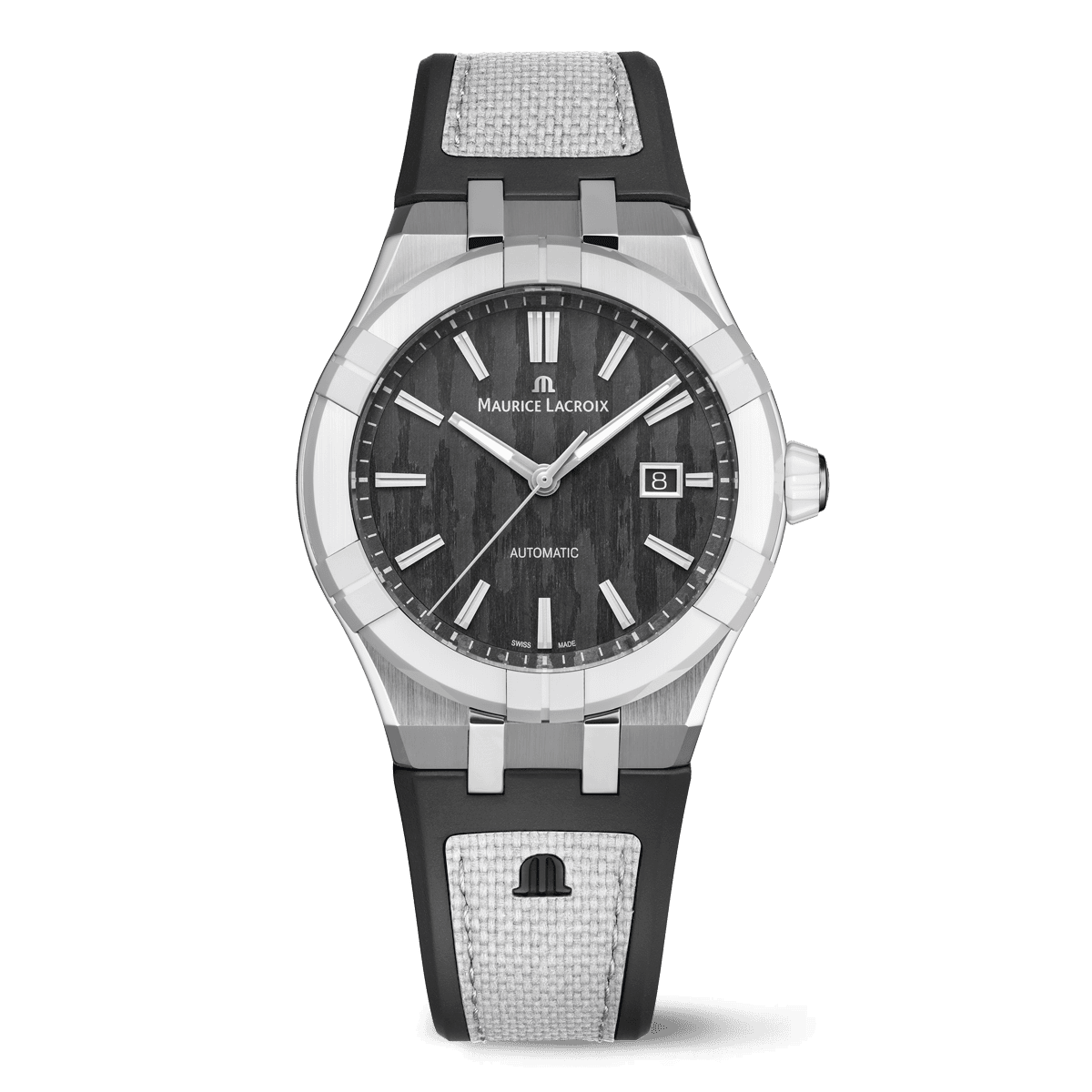 Maurice Lacroix AIKONIC Automatic 43mm Black Dial Men's Watch AC6008-SSL70-330-2