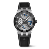 Maurice Lacroix AIKONIC Master Triple Retrograde 43mm Green Dial Men's Watch AC6068-SSL20-230-2