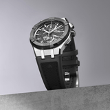 Maurice Lacroix AIKONIC Automatic Chronograph Skeleton 43mm Sapphire Dial Men's Watch AC8018-SSL20-030-2