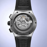 Maurice Lacroix AIKONIC Automatic Chronograph Skeleton 43mm Sapphire Dial Men's Watch AC8018-SSL20-030-2