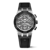 Maurice Lacroix AIKONIC Automatic Chronograph Skeleton 43mm Sapphire Dial Men's Watch AC8018-SSL20-030-2
