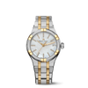 Maurice Lacroix AIKON Quartz Date 35mm White Mother of Pearl Dial Women's Watch AI1106-PVP02-170-1