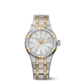Maurice Lacroix AIKON Quartz Date 35mm White Mother of Pearl Dial Women's Watch AI1106-PVP02-170-1