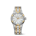 Maurice Lacroix AIKON Quartz Date 35mm White Mother of Pearl Dial Women's Watch AI1106-PVPD2-170-1