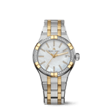 Maurice Lacroix AIKON 35mm Quartz Date Diamonds Women's Watch AI1106-PVPD2-170-1