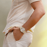 Maurice Lacroix AIKON Quartz 40mm Grey Dial Men's Watch AI1108-PVY13-130-1