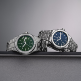 Maurice Lacroix AIKON Quartz Date 40mm Blue Dial Men's Watch AI1108-SS002-430-1