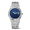 Maurice Lacroix AIKON Quartz Date 40mm Blue Dial Men's Watch AI1108-SS002-430-1