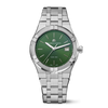 Maurice Lacroix AIKON Quartz Date 40mm Green Dial Men's Watch AI1108-SS002-630-1