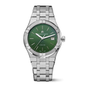 Maurice Lacroix AIKON Quartz Date 40mm Green Dial Men's Watch AI1108-SS002-630-1