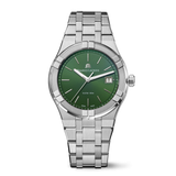 Maurice Lacroix AIKON Quartz Date 40mm Green Dial Men's Watch AI1108-SS002-630-1