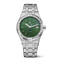 Maurice Lacroix AIKON Quartz Date 40mm Green Dial Men's Watch AI1108-SS002-630-1