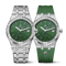Maurice Lacroix AIKON Quartz Date 40mm Green Dial Men's Watch AI1108-SS00F-630-D