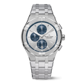 Maurice Lacroix AIKON Quartz Chronograph 42mm Grey Dial Men's Watch AI1118-SS002-230-1