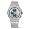 Maurice Lacroix AIKON Quartz Chronograph 42mm Grey Dial Men's Watch AI1118-SS002-230-1